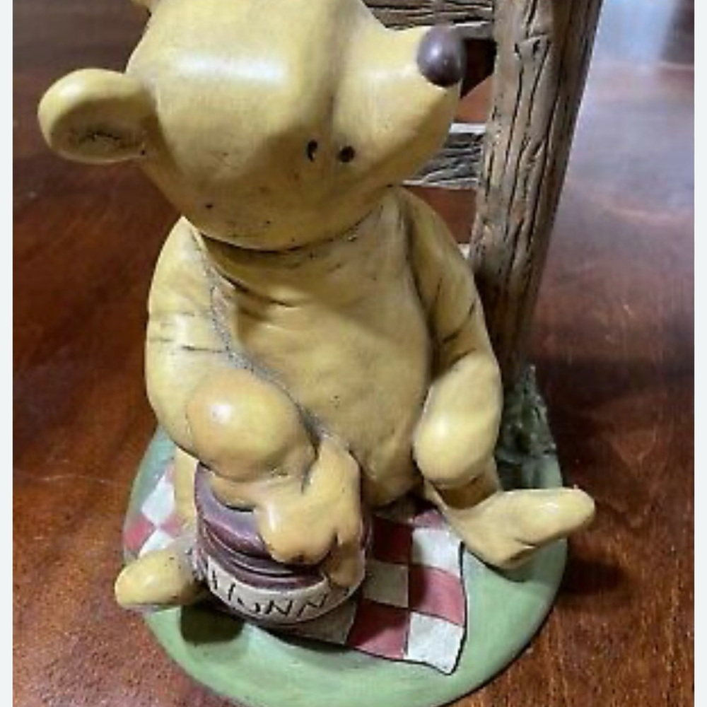 Winne The Pooh Vintage “Piggy Bank”